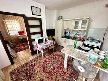 Продажа домов: Полдома, 62 м², 2 комнаты, Агентство недвижимости, Косметический ремонт at lalafo.kg — 5 Продажа домов: Полдома, 62 м², 2 комнаты, Агентство недвижимости, Косметический ремонт — 5