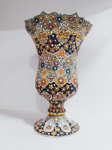 Vazalar: Əl işi qablar orjinalıdı., Güldan Kanfetqabı, Qəndqabı, Çaşka, Podnus -da lalafo.az — 11 Vazalar: Əl işi qablar orjinalıdı., Güldan Kanfetqabı, Qəndqabı, Çaşka, Podnus — 11