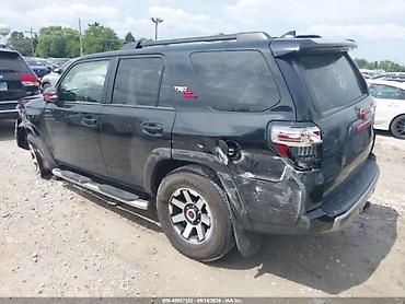 trd pro 4runner: Toyota 4Runner: 2021 г., 4 л, Автомат, Бензин — 5