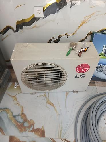 ikinci əl kondisioner: 45kv.az işlənib.yaxşı vəziyyətdə.üstünə biraz emusia olub.boş şeydi — 3