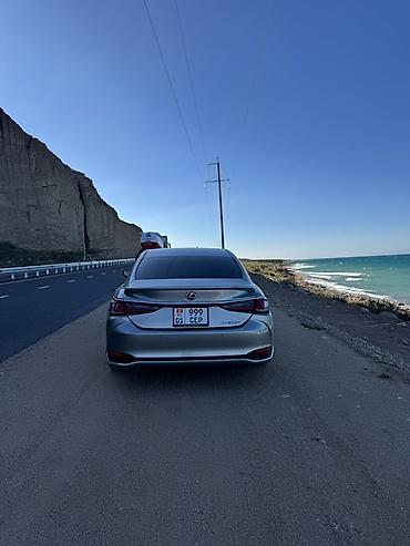lexus авто: Lexus ES: 2019 г., 2.5 л, Вариатор, Гибрид, Седан — 3