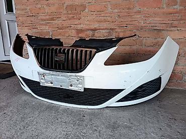 Branici: PREDNJI BRANIK BELI ZA SEAT IBIZA OD 2008. DO 2013. GOD. | Prednji — 2
