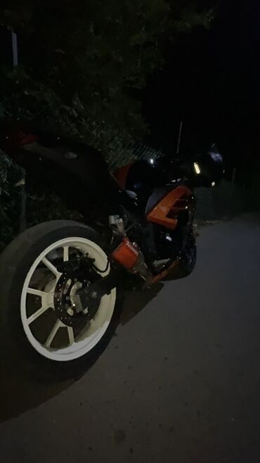 Мотоциклы: Спортбайк Kawasaki, 400 куб. см, Бензин, Взрослый, Б/у — 8