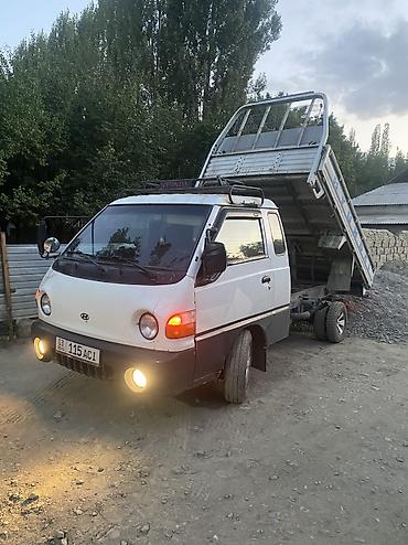 Hyundai: Hyundai Porter: 1999 г., 2.5 л, Механика, Дизель at lalafo.kg — 12 Hyundai: Hyundai Porter: 1999 г., 2.5 л, Механика, Дизель — 12