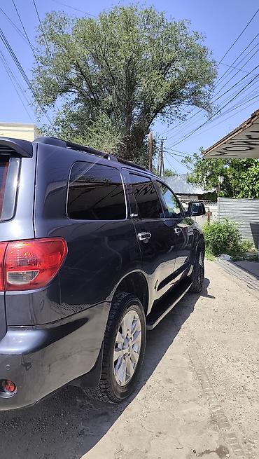 sequoia 2010: Toyota Sequoia: 2009 г., 5.7 л, Автомат, Газ, Внедорожник — 4