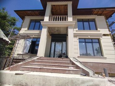 Фасадные плиты Сары-Таш (Травертин): ✅ 100% экологично ✅ Престижный внешний вид ✅ Устойчивость к влаге — 9