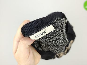 czarny golf: Enzoria, Sweter damski, rozmiar One size — 5