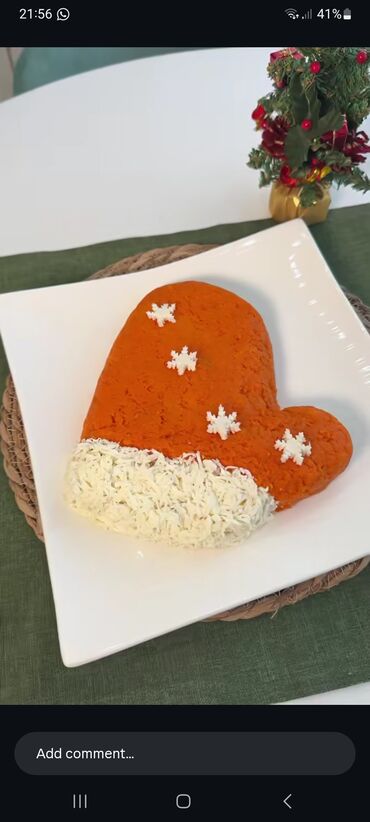 Sifarişlə hazır yeməklər: Hazır ev yeməkləri – menyu seçimi - Toyuq və göbələk qaymaq sousunda — 6