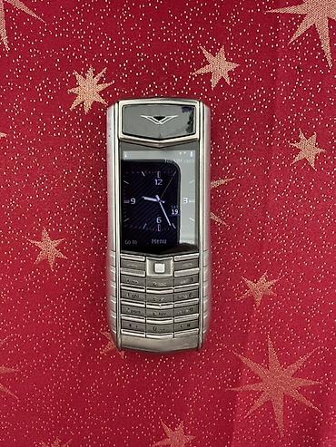 telfer nədir: Vertu Ti, 4 GB, rəng - Gümüşü, Düyməli — 1