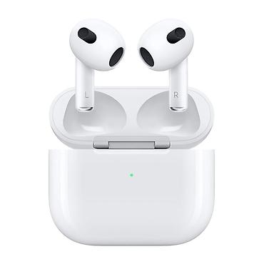 airpods qulaqcıq: Airpods 3 White Simsiz Bluetooth Qulaqlıq Brend: No Brand Model: pods — 1