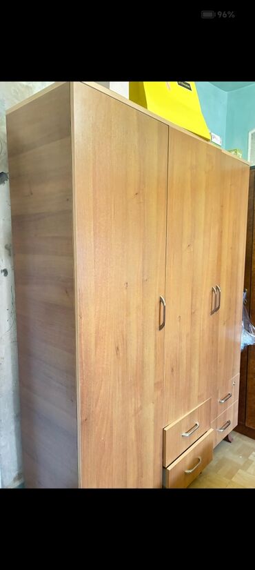 mebel kuhni: İşlənmiş, Düz dolab, Qarderob, paltar dolabı