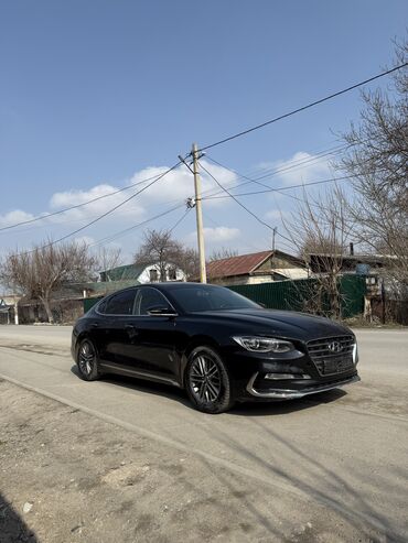 хундай аванте 2019: Hyundai Grandeur: 2017 г., 3 л, Автомат, Газ