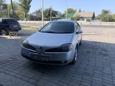 купить хонда фит в бишкеке: Nissan Primera: 2002 г., 1.8 л, Автомат, Бензин, Седан