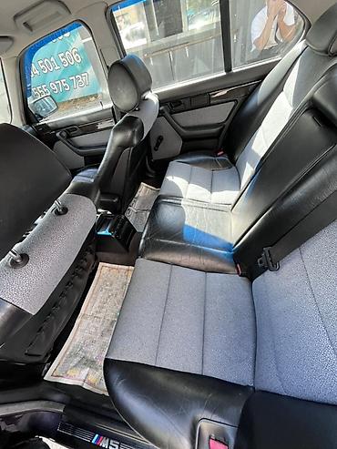 ош е34: BMW 520: 1995 г., 2 л, Кол менен иштөөчү, Бензин, Седан — 7