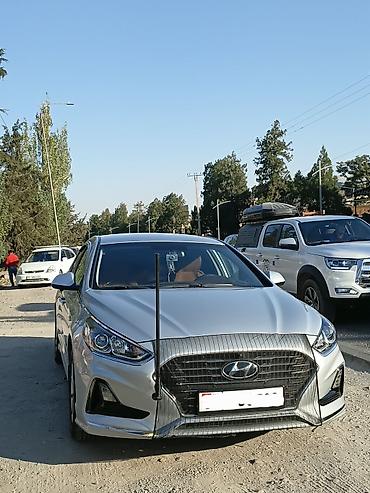 Hyundai: Hyundai Sonata: 2019 г., 0.2 л, Автомат, Газ — 2