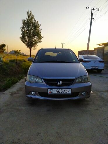 мотор мазда 626 2.0: Honda Odyssey: 2003 г., 2.3 л, Автомат, Бензин, Минивэн