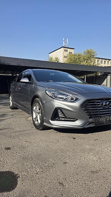санота: Hyundai Sonata: 2018 г., 2 л, Автомат, Бензин, Седан — 9