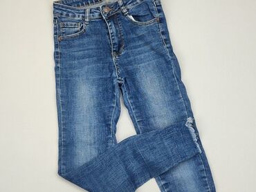 Jeans: Jeans, XS (EU 34), condition - Satisfying