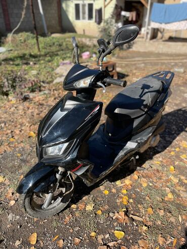 багажник скутера: Тип скутера M8, 130 куб. см, Бензин, Б/у