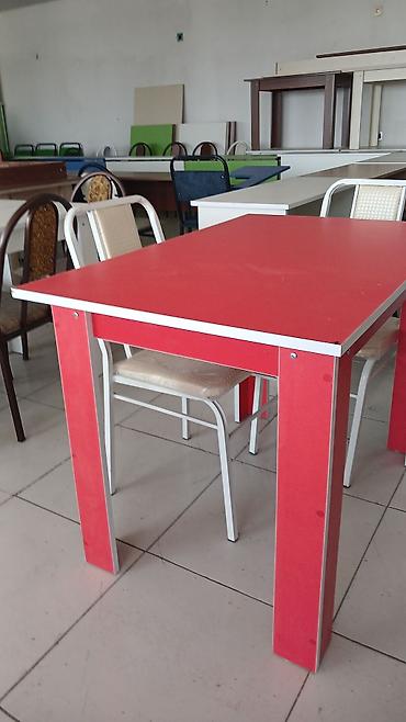 kafe stul: Mətbəx üçün, Yeni, Açılmayan, Dördbucaq masa — 5