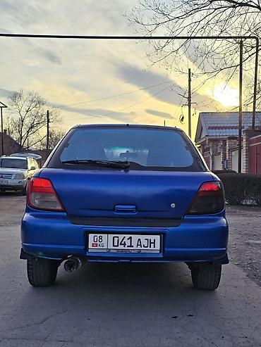 Subaru: Subaru Impreza: 2000 г., 1.5 л, Автомат, Бензин, Хэтчбэк — 4