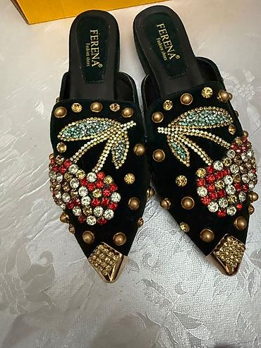 43 р: Абсолютно новая Женские мюли FERENA Fashion Shoes - Тип: открытые — 3