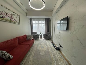 Продажа квартир: 3 комнаты, 76 м², Элитка, 7 этаж, Евроремонт