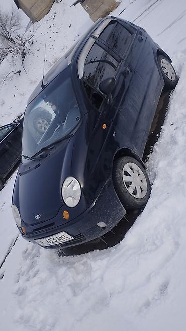 Daewoo: Daewoo Matiz: 2005 г., 0.8 л, Механика, Бензин, Хэтчбэк — 2