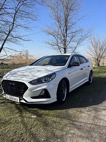 sonata 2011: Hyundai Sonata: 2018 г., 2 л, Автомат, Газ, Седан — 6