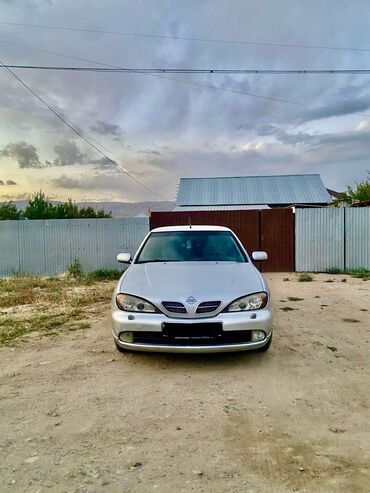 Nissan: Nissan Primera: 2001 г., 1.8 л, Механика, Бензин, Хэтчбэк