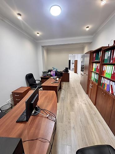 в офис: Продажа офисов 67 м², С ремонтом, Многоэтажное здание, Цокольный этаж этаж — 7