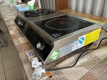 baking oven: Коммерческая индукционная плита Aida * Модель: KC-P351 * Конфорки: 2 * — 2
