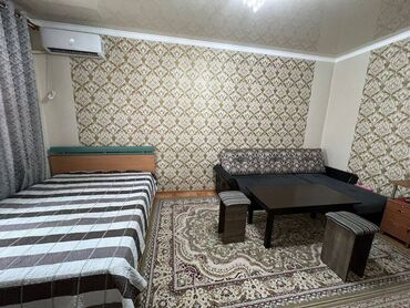 однокомнатная квартира джал в Кыргызстан | Продажа квартир: 2 комнаты, 42 м², 106 серия улучшенная, 3 этаж, Свежий ремонт, Центральное отопление