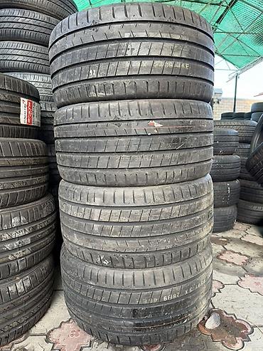 aeolus e70: Шины 275 / 35 / R 20, Лето, Новый, Комплект, Легковые, Корея, Kumho — 5