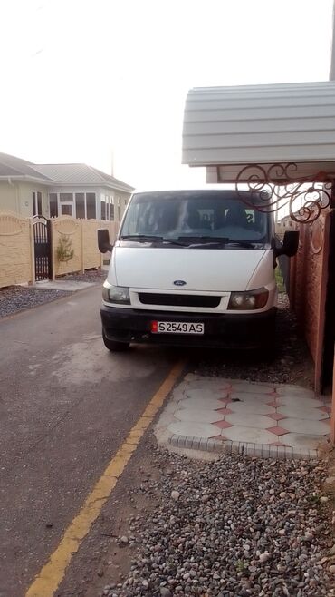форд транзит талас: Ford Transit: 2002 г., 2 л, Механика, Дизель, Фургон