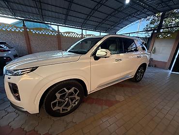 byd sea line 07: Hyundai Palisade: 2020 г., 2.2 л, Автомат, Дизель, Внедорожник — 3