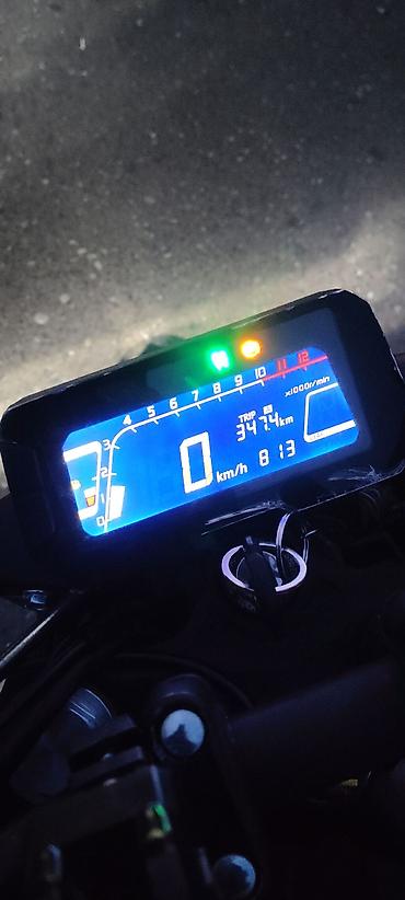 Motosikletlər: - ÇİN 250 sm3, 2023 il, 3474 km — 2