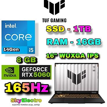 capcut: Yeni ASUS TUF Gaming, 16 ", Intel Core i5, 1 TB, Ödənişli çatdırılma, Rayonlara çatdırılma, Pulsuz çatdırılma — 1