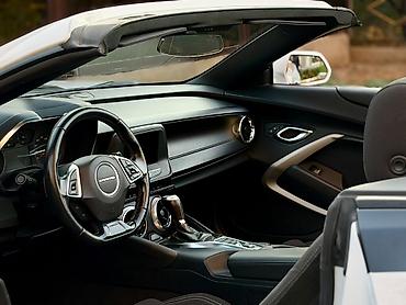 mazda 4: Chevrolet Camaro: 2020 г., 3.6 л, Автомат, Бензин, Кабриолет — 5