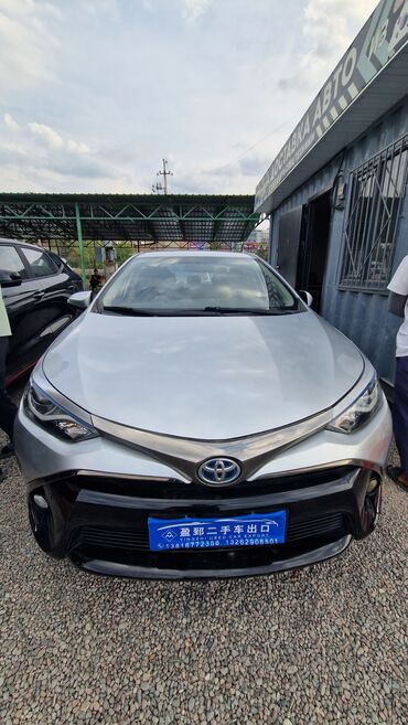 электромобиль neta: Представляем компактный седан Toyota Levin серого цвета. Эта модель