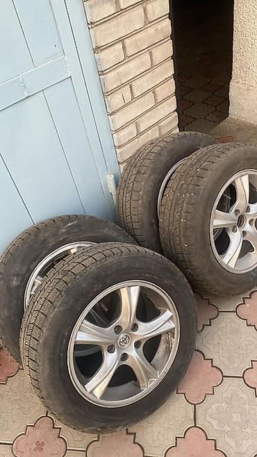 16е бу: 🚘 Продаю диски с резиной R16! Продаются колёса б/у в хорошем — 8