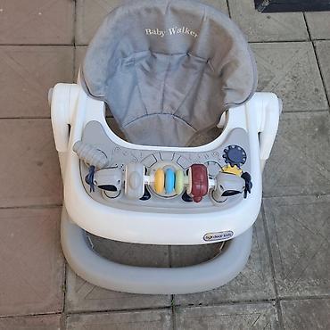 baby walker: Xodunok- Az istifadə olunub Dear Kids “Baby Walker” uşaq gəzdiricisi - — 1