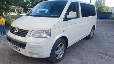 машина volkswagen: Volkswagen Multivan: 2007 г., 1.9 л, Механика, Дизель, Универсал