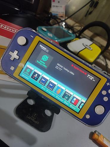 Nintendo: Nintendo switch lite чипованная(прошитая) внутренняя память 32гб+64гб — 3