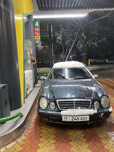 Mercedes-Benz: Mercedes-Benz CLK-Class: 2000 г., 2 л, Автомат, Бензин, Купе — 21