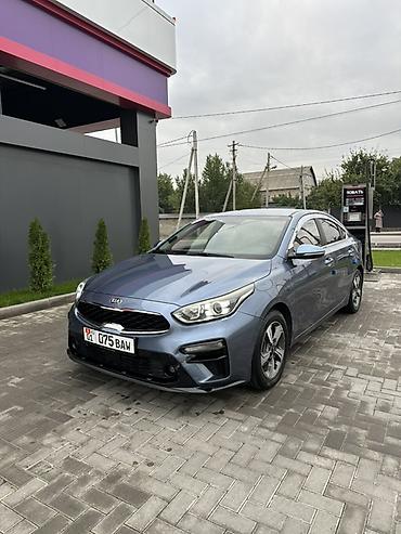 Kia K3: 2018 г., 1.6 л, Вариатор, Бензин, Седан
