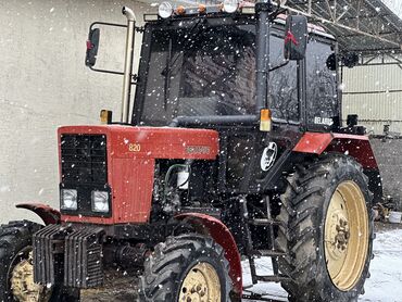 Тракторы МТЗ (Беларус): Модель: 820 экспортный, Б/у, 2002 г., Трактор с другими агрегатами — 5