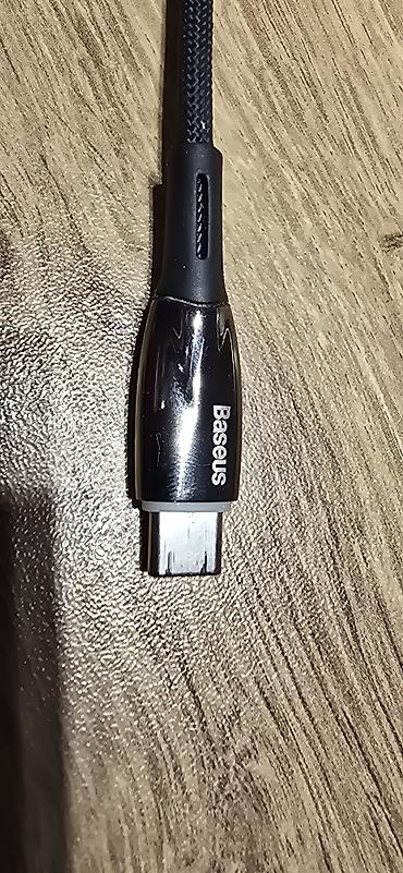 Kabellər: Kabel Baseus, Type C (USB-C), Yeni — 2