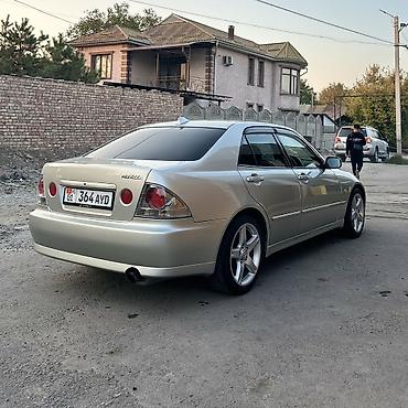 талас терек: Toyota Altezza: 2003 г., 2 л, Автомат, Бензин, Седан — 3