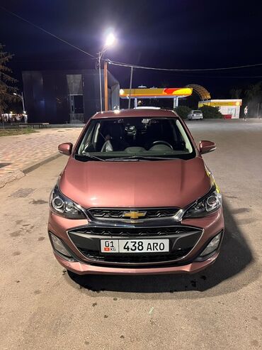 купить чехол для авто в бишкеке: Chevrolet Spark: 2019 г., 1 л, Автоматтык, Бензин, Хетчбек